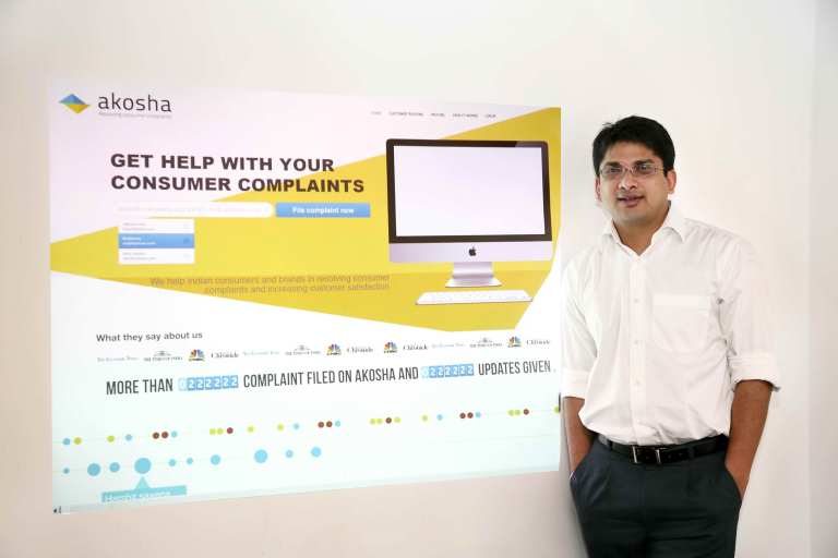 Akosha.com CEO Ankur Singla