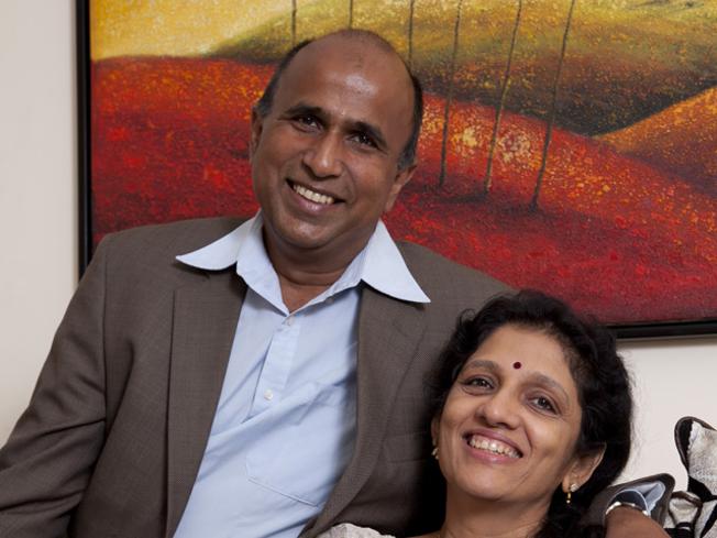 Entrepreneur Couple: Krishnan & Meena Ganesh